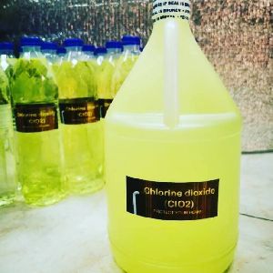 Chlorine Dioxide Liquid