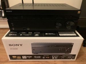 Sony STR-DN1080 7.2-ch Surround Sound Home Theater AV Receiver