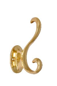 Screw in Utility Hook Decorative Coat Hooks, Polished at Rs 149/piece in  Aligarh