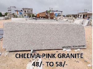 Cheema Pink Granite Slabs