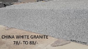 China White Granite Slabs