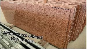 Sindoori Red Granite Slabs