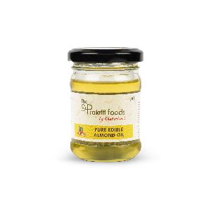 Prakriti Pure Cold Pressed Edible Almond Oil