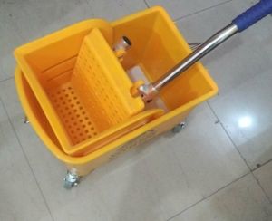 Mop Wringer Trolley