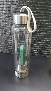 Healing Crystal Water Bottle