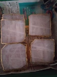 Rose Quartz Coasters