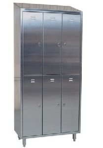 Stainless Steel Garment Cabinet