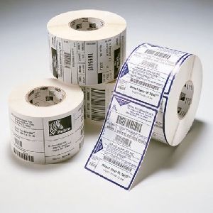 Barcode Sticker Roll