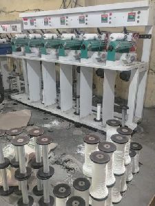 Automatic Aluminium Yarn Winding Machine