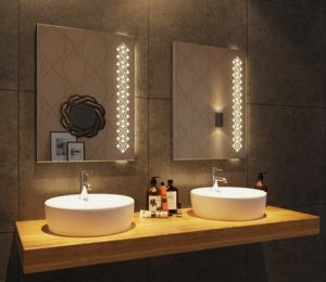 Glass LED Mirror