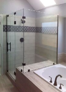 glass shower enclosure