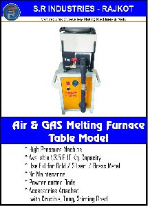 Gas Melting Machine Table Model