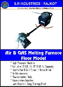 Air Gas Furnace FLoor Model