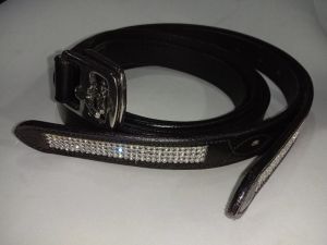 Diamante Stirrup leather Belt