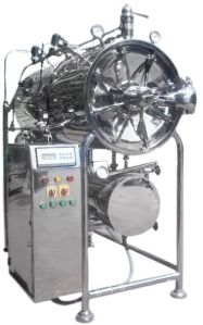 HORIZONTAL CYLINDERCIAL AUTOCLAVE