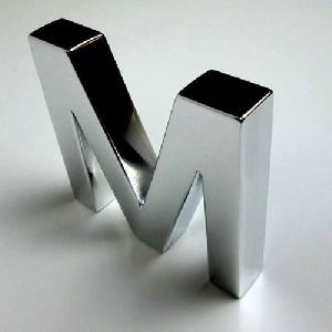 Stainless Steel Letters