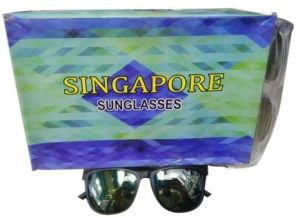 Mens Plastic Sunglasses