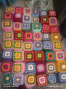 Crochet Pattern Square Fabric