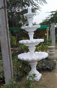 Cement Outdoor Fountain
