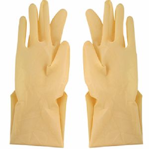 Hospital Latex Surgical Gloves