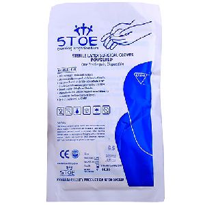 Medical Latex Surgical Gloves