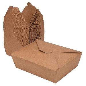 Kraft Paper Food Container