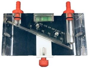 Acrylic Body Inclined Manometer