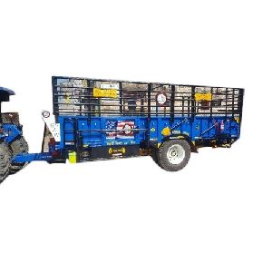 Mild Steel Tractor Trolley