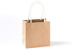 Single And Double Pastry Paper Bags