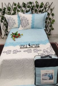 Aisha 3 Pcs Bed Spread Set