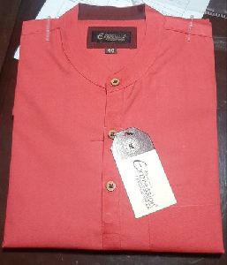 Mens Cotton Short Kurta