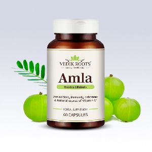 Vedikroots Ayurveda Amla 60 Capsules