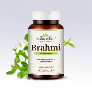 Vedikroots Ayurveda Brahmi 60 Capsules