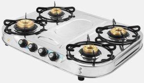 Four Burner Gas Stove