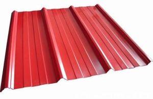 GI Coated Decking Sheet