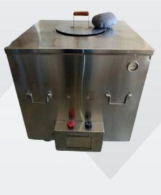 Stainless Steel Square Tandoor