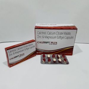 CALZIRIPT PLUS Softgel Capsules