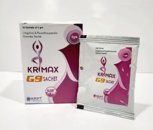 KRIMAX G9 Gynecology Drugs