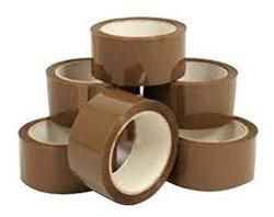 Brown BOPP Tape