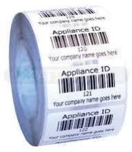 laminated barcode labels