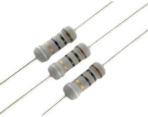 wire wound resistor