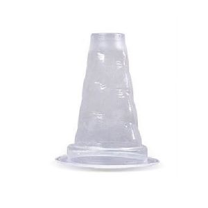 Plastic Cone Shaped Jelly Cup