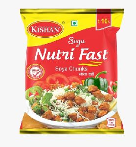 Kishan Nutri Fast Soya Chunks