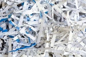 shredder paper