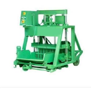 Cement Hollow Block Making Machine