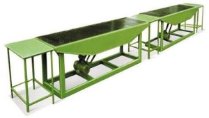 Paver Block Vibro Forming Table