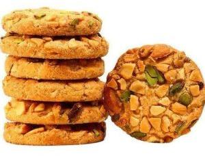 Mixed Dried Fruit Cookies