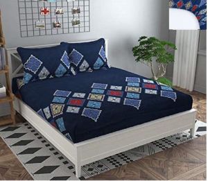 108x108inch super king double bed bedsheet