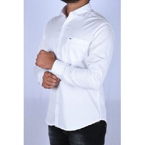 Mens Poplin Shirt