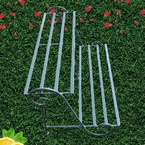Two Step Pot Rack Stand, Garden Bench for Roof and Outdoor